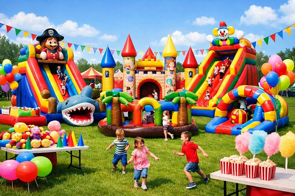 Şişme Oyun Parkları