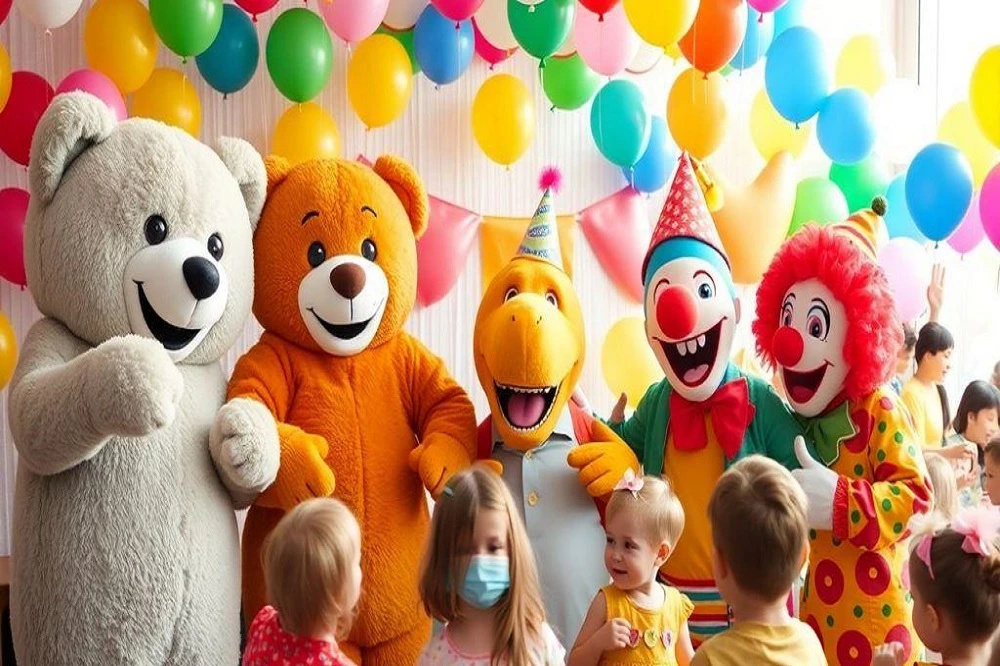 Kostüm Karakter Organizasyonu