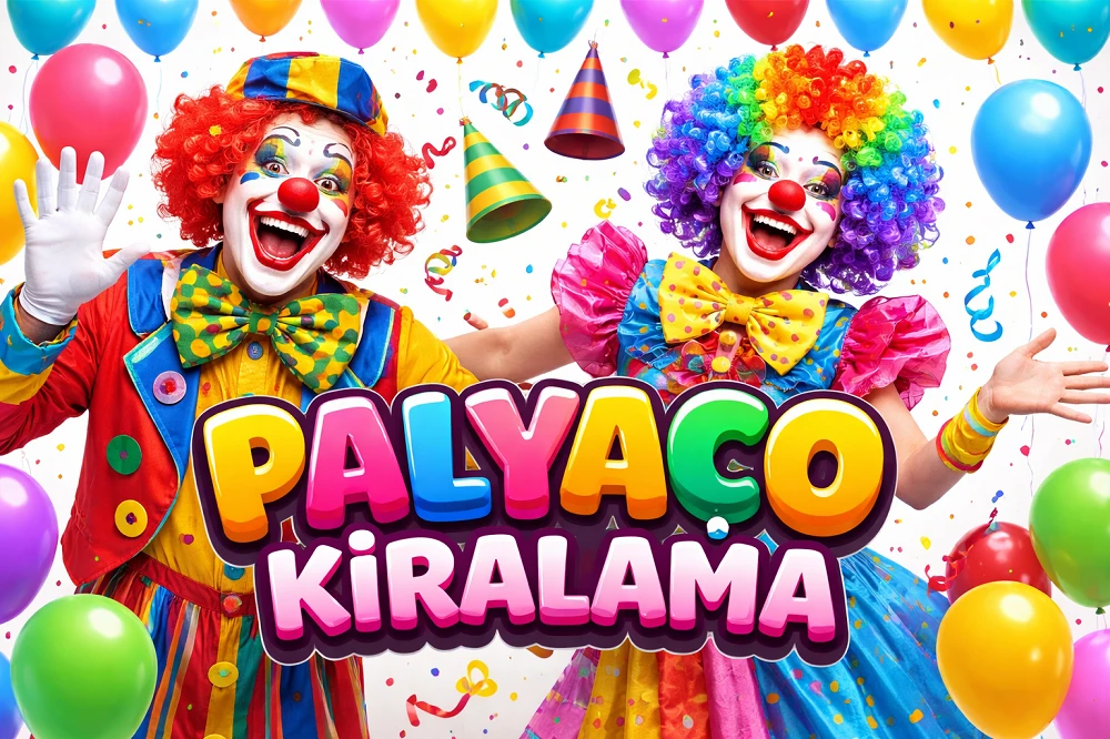 Palyaço Kiralama Hizmeti